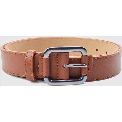 Ceinture homme - marron - M, marron - Boohooman - Modalova