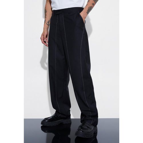 Pantalon de costume ample - 32 - Boohooman - Modalova