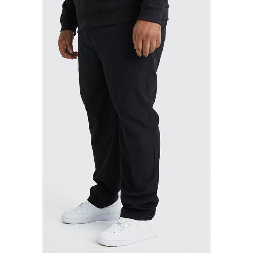 Grande taille - Pantalon droit à taille élastiquée - XXL - Boohooman - Modalova