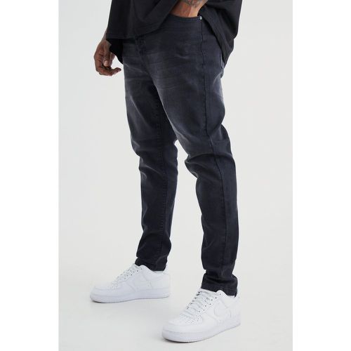 Grande taille - Jean stretch super skinny - 40 - Boohooman - Modalova