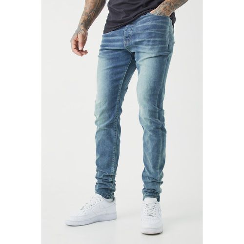 Tall - Jean skinny stretch - 34 - Boohooman - Modalova