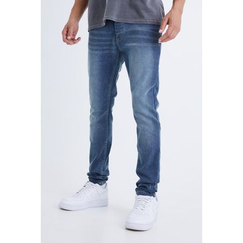 Tall - Jean skinny stretch - 30 - Boohooman - Modalova