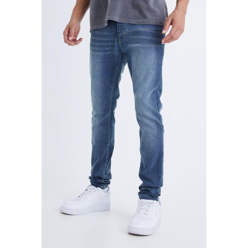 Tall - Jean skinny stretch - 34 - Boohooman - Modalova