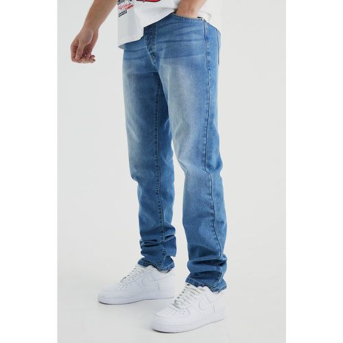 Tall - Jean droit - 30 - Boohooman - Modalova