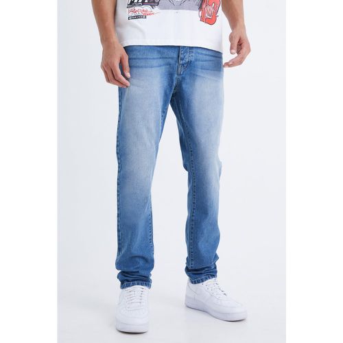 Tall - Jean slim rigide - 30 - Boohooman - Modalova