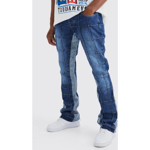 Jean flare slim - 34R - Boohooman - Modalova