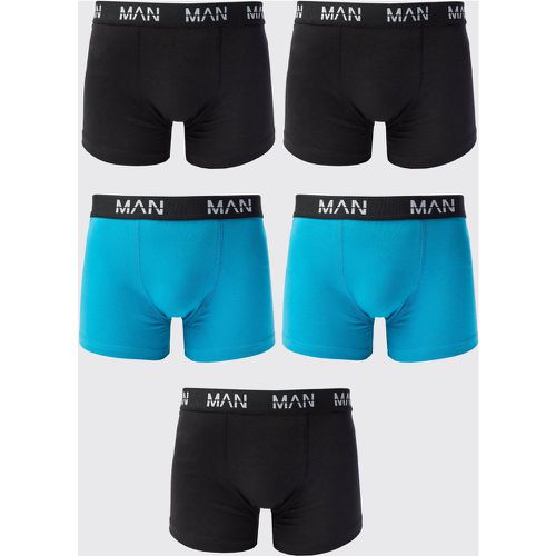 Lot de 5 boxers - MAN - XS - Boohooman - Modalova