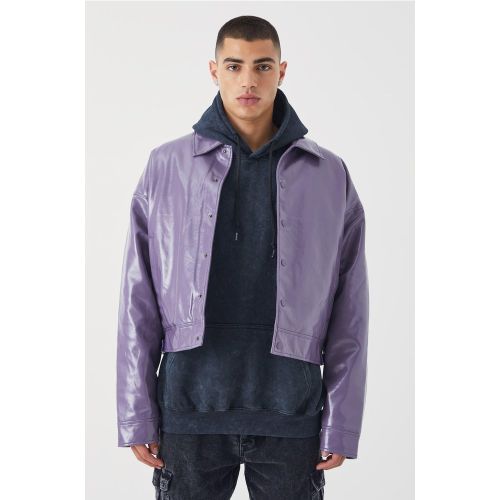 Veste Harrington oversize - M - Boohooman - Modalova