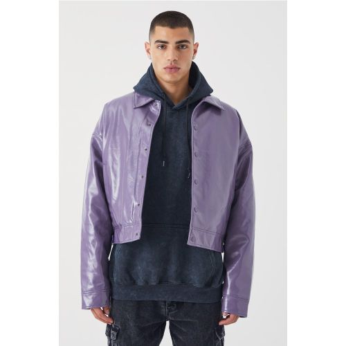 Veste Harrington oversize - S - Boohooman - Modalova