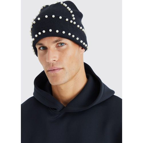 Bonnet à perles - ONE SIZE - Boohooman - Modalova