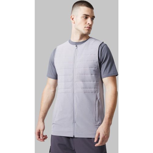 Grande taille - Doudoune de sport sans manches - MAN Active - S - Boohooman - Modalova