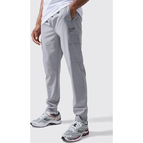 Jogging cargo fuselé - S - Boohooman - Modalova