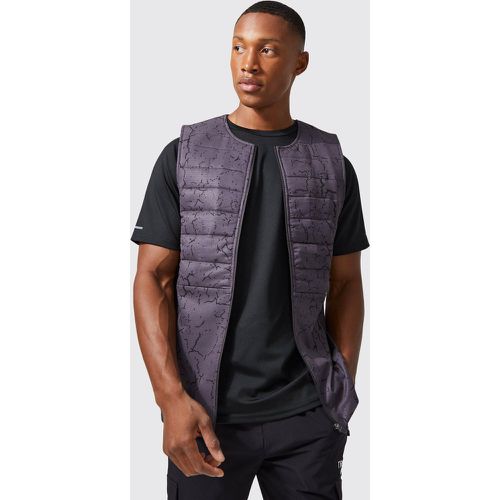 Doudoune de sport sans manches - MAN Active - S - Boohooman - Modalova