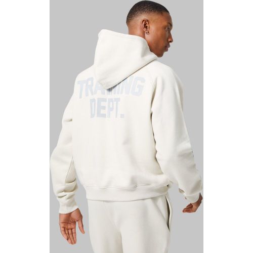 Sweat à capuche oversize homme - XL - Boohooman - Modalova
