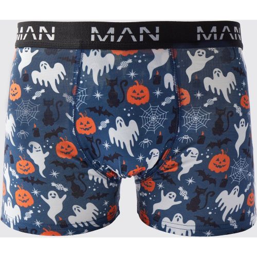 Boxer à imprimé - Halloween - L - Boohooman - Modalova