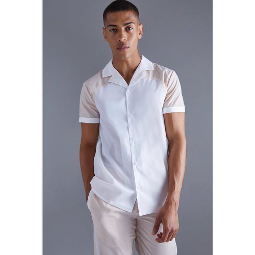 Chemise à manches courtes homme - XL - Boohooman - Modalova