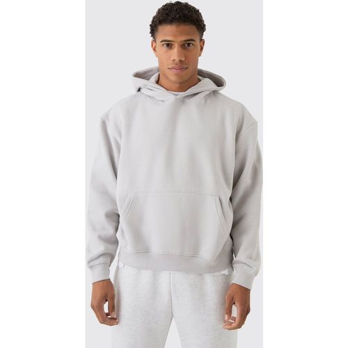 Sweat à capuche oversize basique homme - M - Boohooman - Modalova