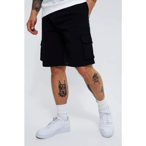 Short cargo ample élastique - S - Boohooman - Modalova