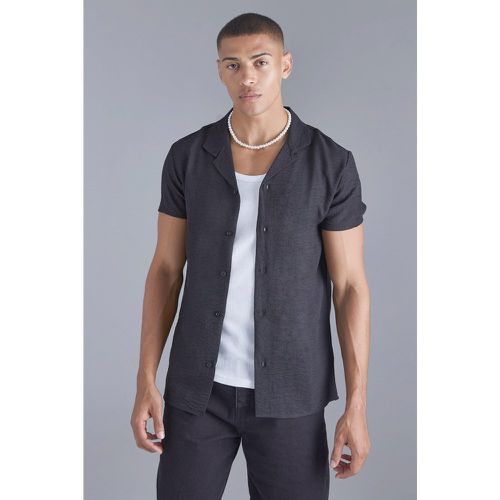 Chemise à manches courtes - M - Boohooman - Modalova