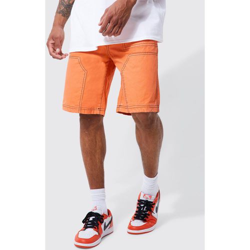 Short ample à coutures contrastantes - XS - Boohooman - Modalova