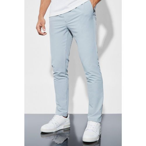 Pantalon ajusté 4 Way Stretch - S - Boohooman - Modalova