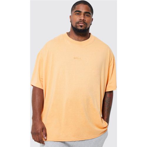 Grande taille - T-shirt oversize - Official - XXXL - Boohooman - Modalova