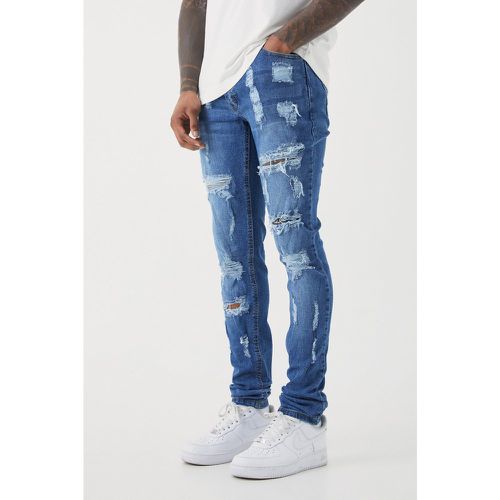 Jean skinny déchiré - 32R - Boohooman - Modalova