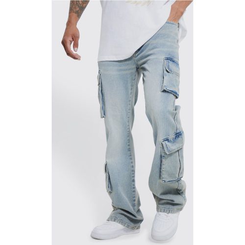 Jean baggy cargo homme - 28R - Boohooman - Modalova