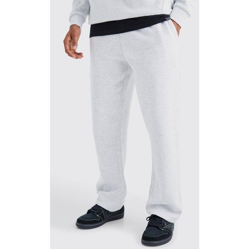 Jogging droit basique - S - Boohooman - Modalova