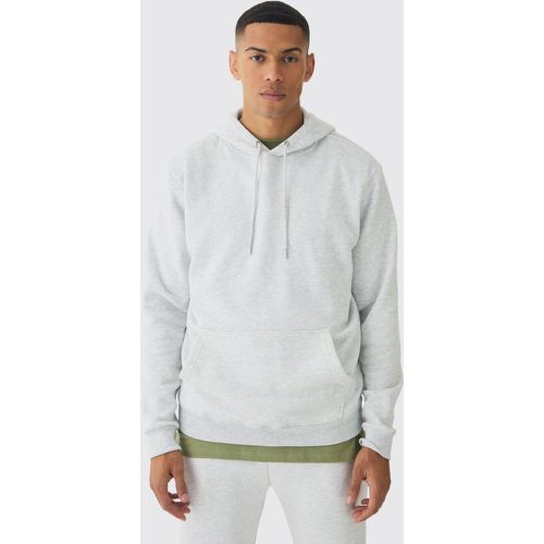 Sweat à capuche basique à enfiler homme - S - Boohooman - Modalova