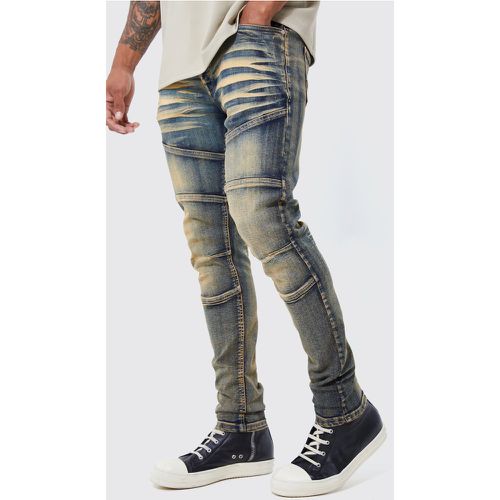 Jean skinny stretch - 32R - Boohooman - Modalova