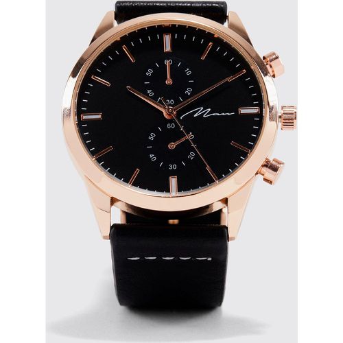 Montre minimaliste - MAN - ONE SIZE - Boohooman - Modalova