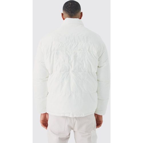Tall - Doudoune oversize en nylon - XXL - Boohooman - Modalova
