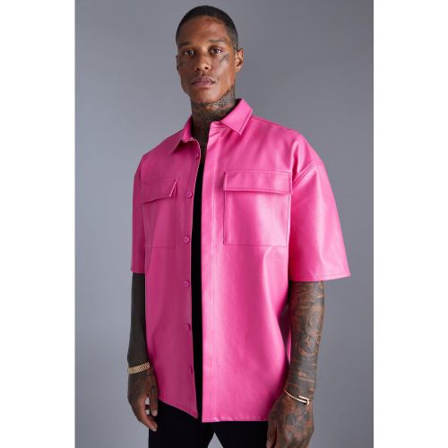 Chemise oversize - S - Boohooman - Modalova