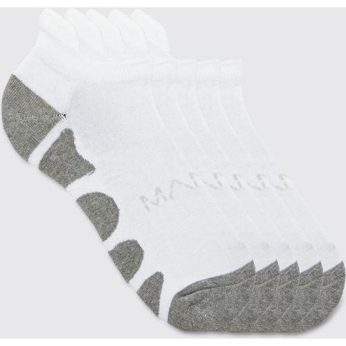 Lot de 5 paires de chaussettes - MAN Active - ONE SIZE - Boohooman - Modalova