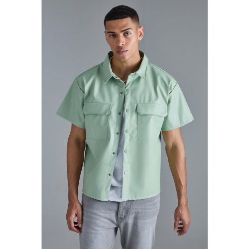 Chemise oversize - S - Boohooman - Modalova