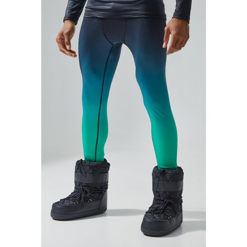 Legging à doublure en polaire - MAN Active - XXL - Boohooman - Modalova