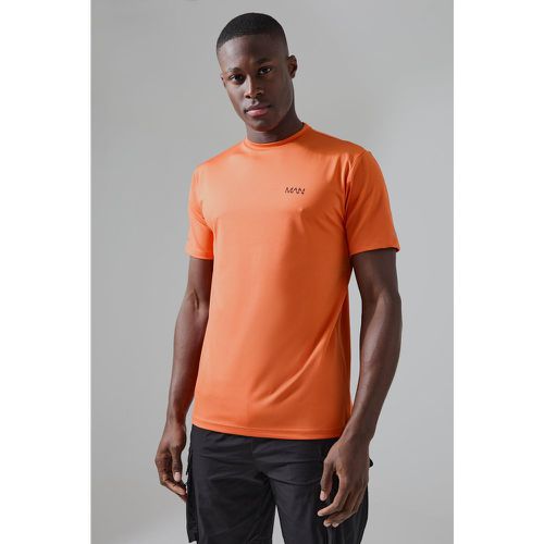 Active Logo Performance T-shirt - Boohooman - Modalova