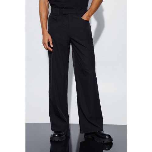 Pantalon flare droit - 28 - Boohooman - Modalova