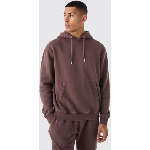 Sweat à capuche délavé homme - S - Boohooman - Modalova