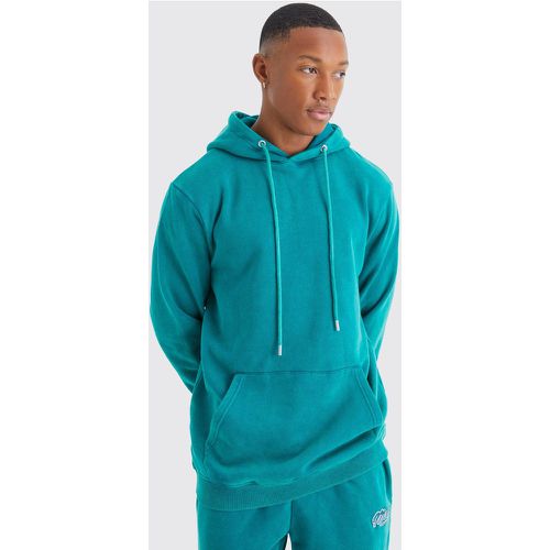 Sweat à capuche délavé homme - S - Boohooman - Modalova