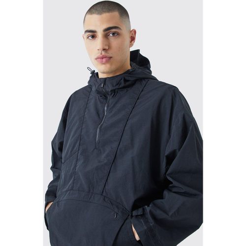 Anorak à col zippé homme - M - Boohooman - Modalova