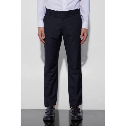 Pantalon de costume slim habillé - 28 - Boohooman - Modalova