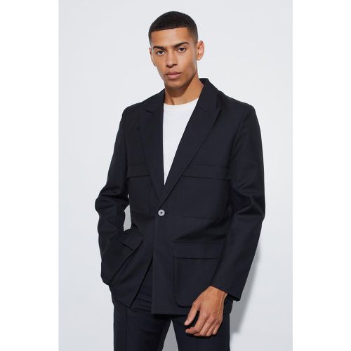 Blazer cargo oversize - Boohooman - Modalova