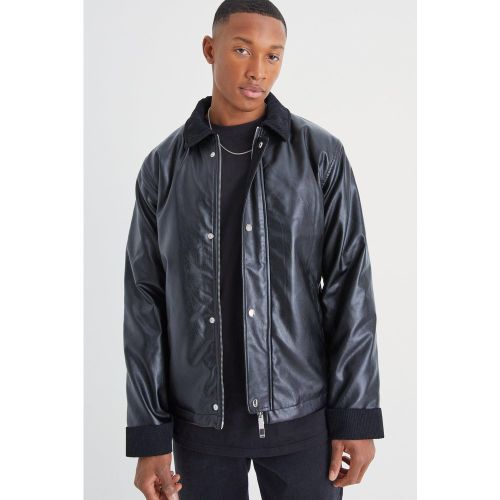 Veste Harrington - S - Boohooman - Modalova