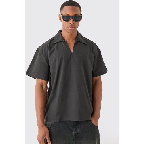 Chemise oversize en popeline - L - Boohooman - Modalova