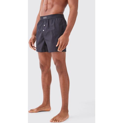 Boxer à logo - MAN - XS - Boohooman - Modalova