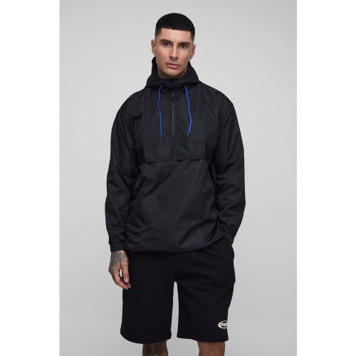 Tall - Coupe-vent oversize à col zippé - 2XL - Boohooman - Modalova