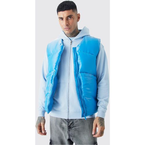 Tall - Veste sans manches en nylon - XXL - Boohooman - Modalova