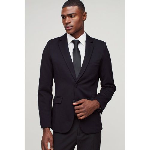 Blazer droit cintré - 34 - Boohooman - Modalova